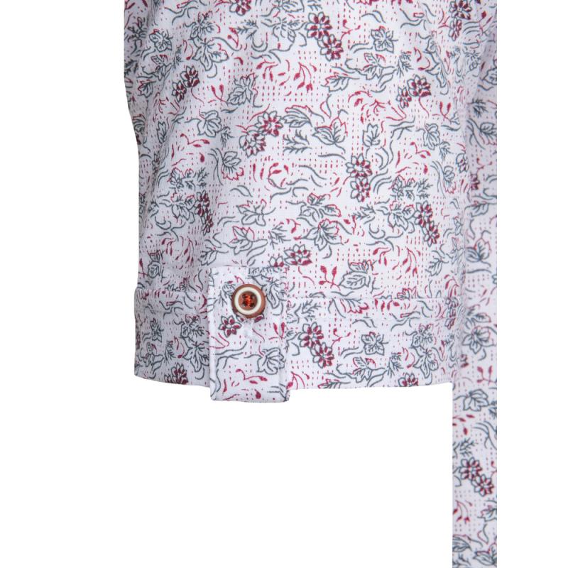 Férfi ing rövid ujjú fehér