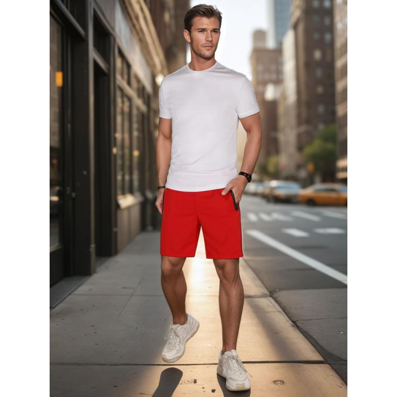 Férfi rövidnadrág piros