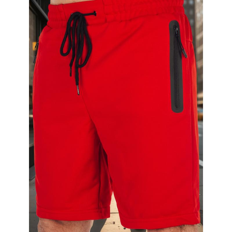 Férfi rövidnadrág piros