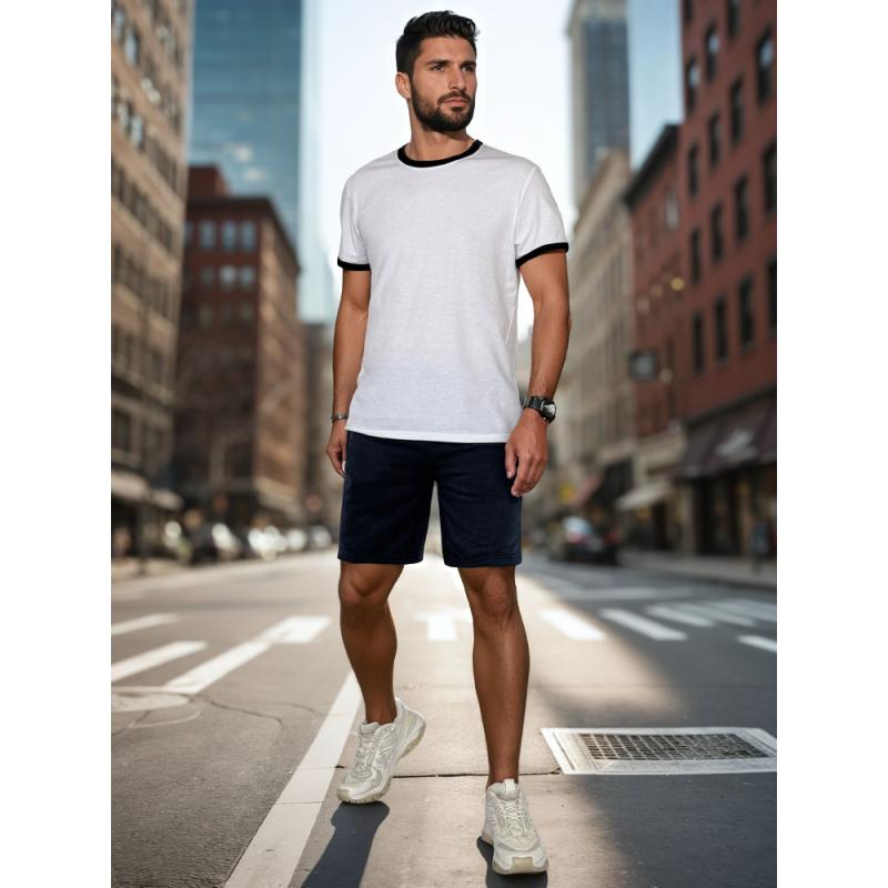 Férfi melegítőnadrág, sötétkék