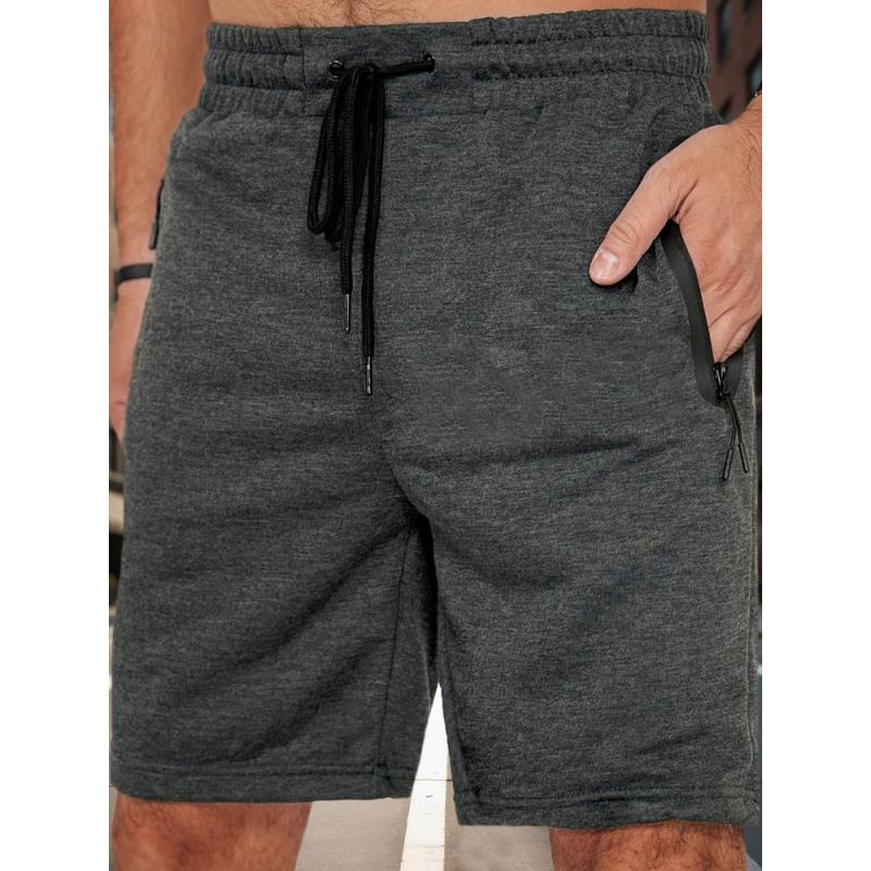 Férfi melegítőnadrág, sötét szürke