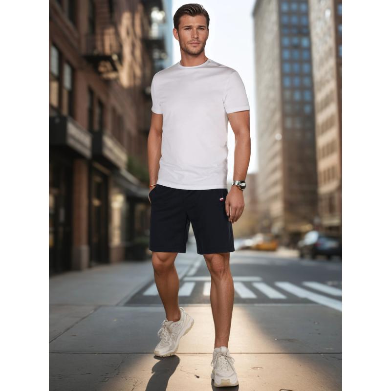 Férfi melegítőnadrág, sötétkék