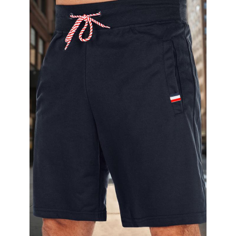 Férfi melegítőnadrág, sötétkék