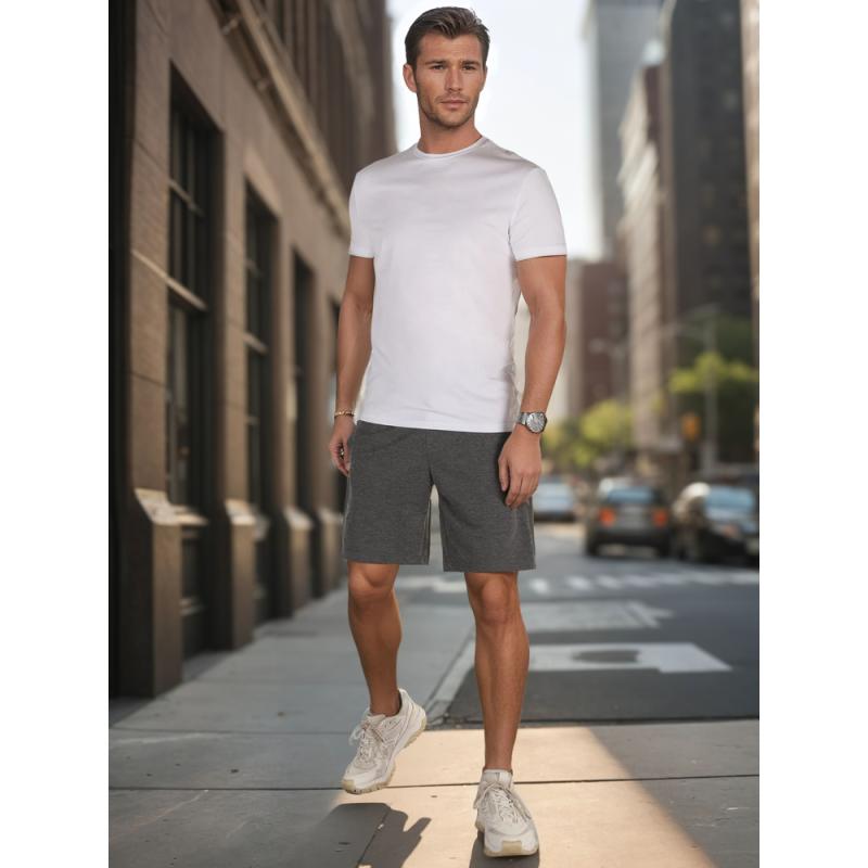 Férfi melegítőnadrág, sötét szürke