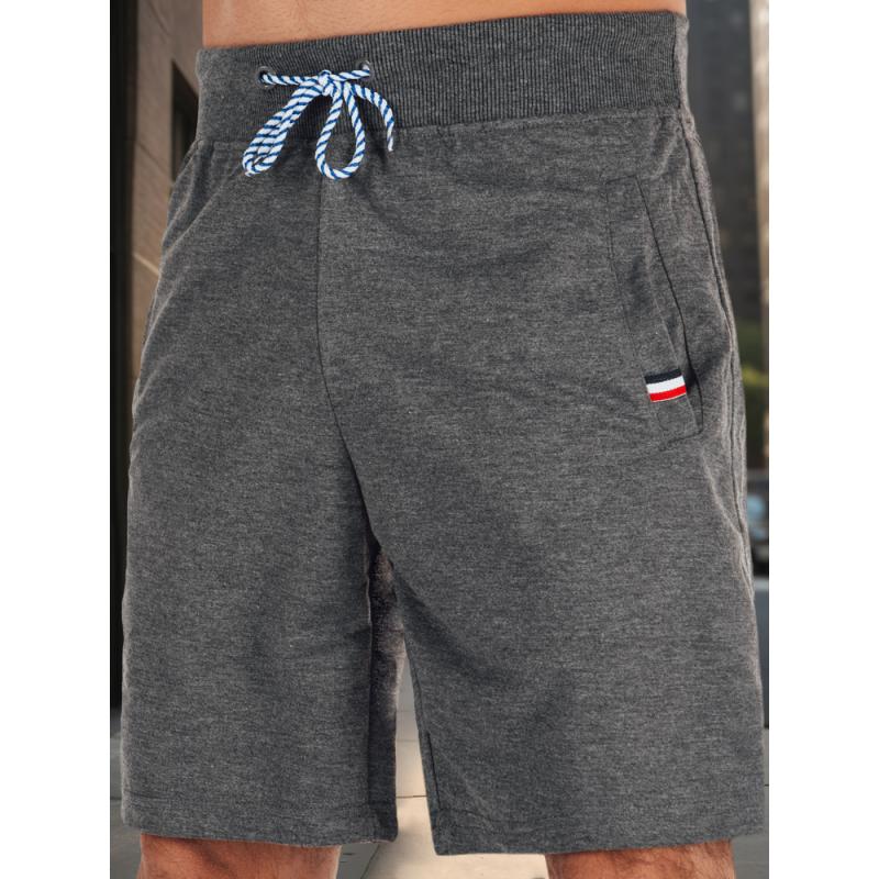 Férfi melegítőnadrág, sötét szürke