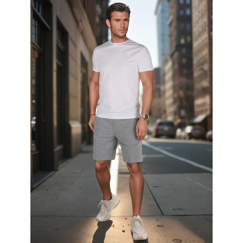 Férfi melegítőnadrág, szürke