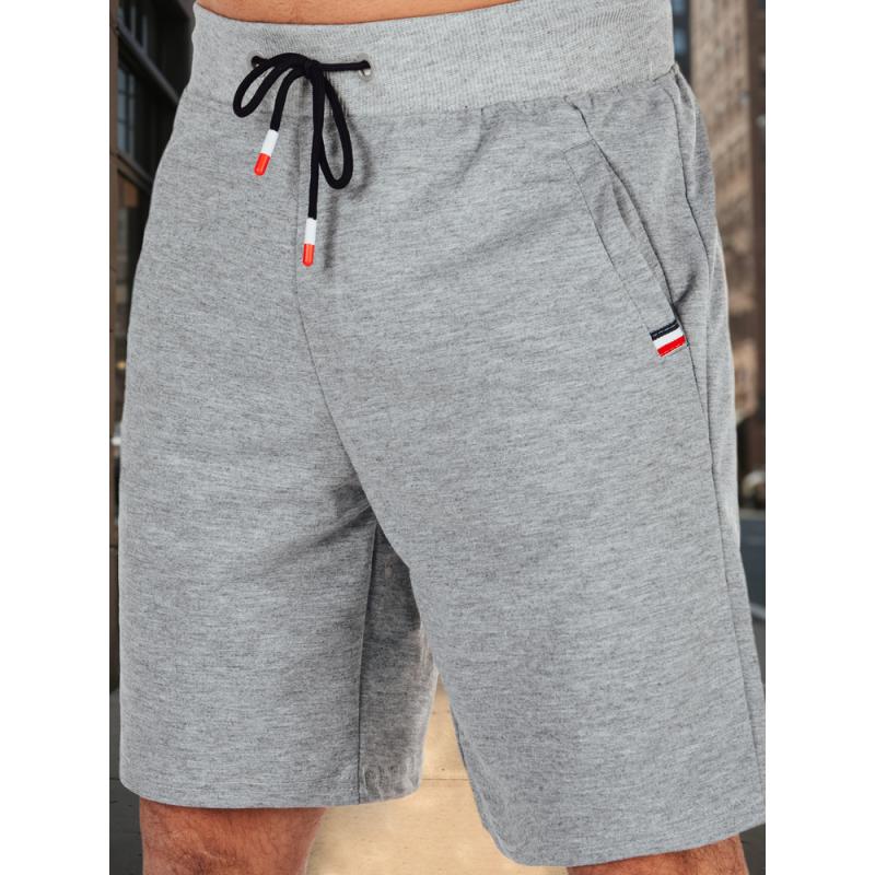 Férfi melegítőnadrág, szürke