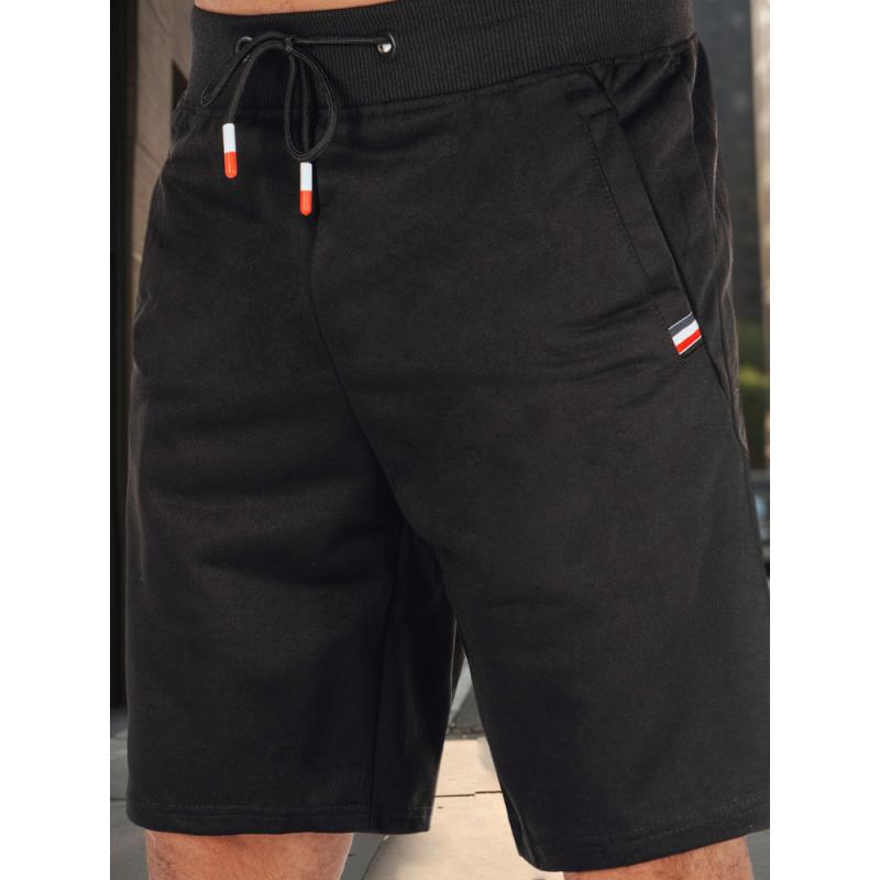 Férfi melegítőnadrág, fekete