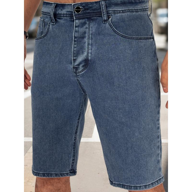 Pánské džínové kraťasy