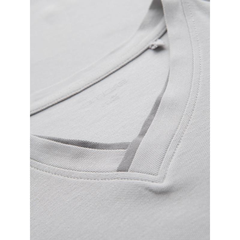 Klasszikus BASIC férfi pamut póló - sötétkék V2 OM-TSBS-0236