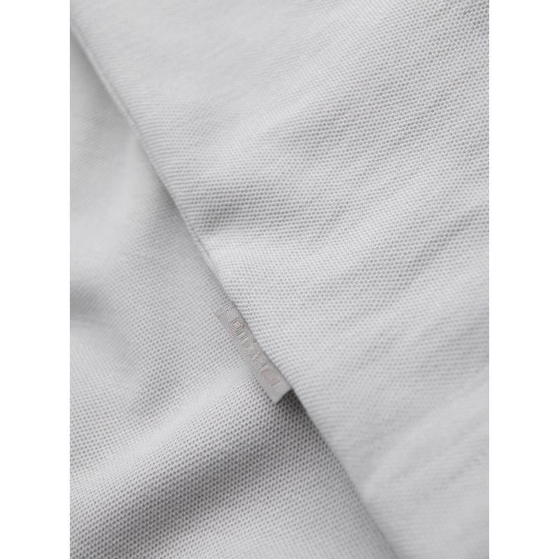 Klasszikus BASIC férfi pamut póló - sötétkék V2 OM-TSBS-0236