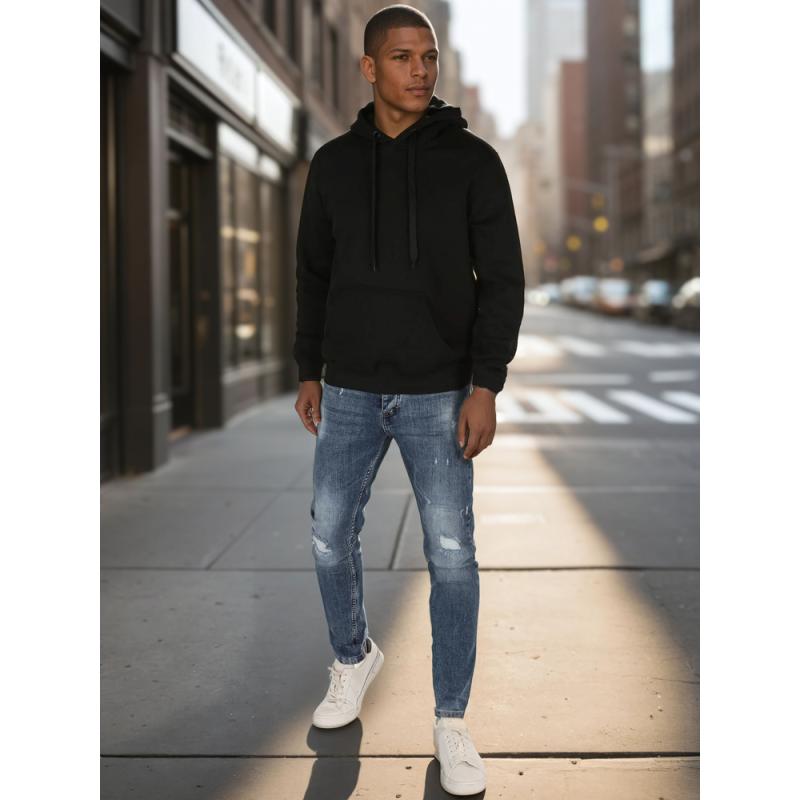 Pánská mikina černá