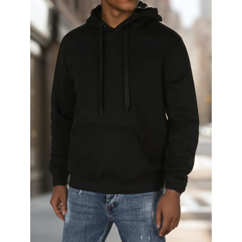 Pánská mikina černá