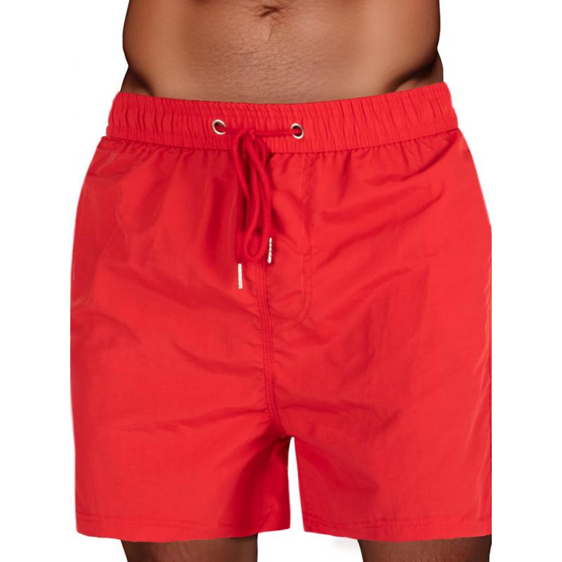 Férfi fürdőnadrág piros