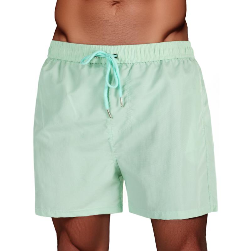 Férfi fürdőnadrág menta