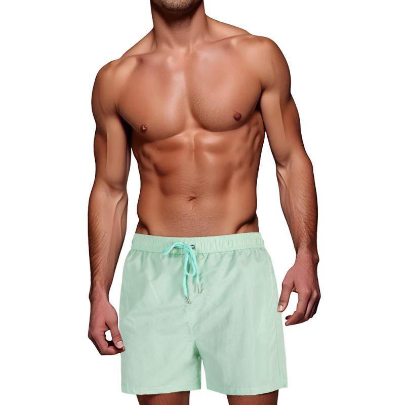 Férfi fürdőnadrág menta