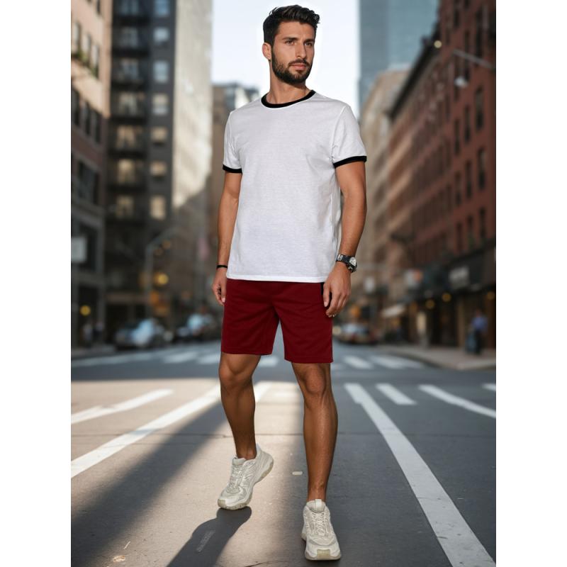 Férfi melegítő, bordó