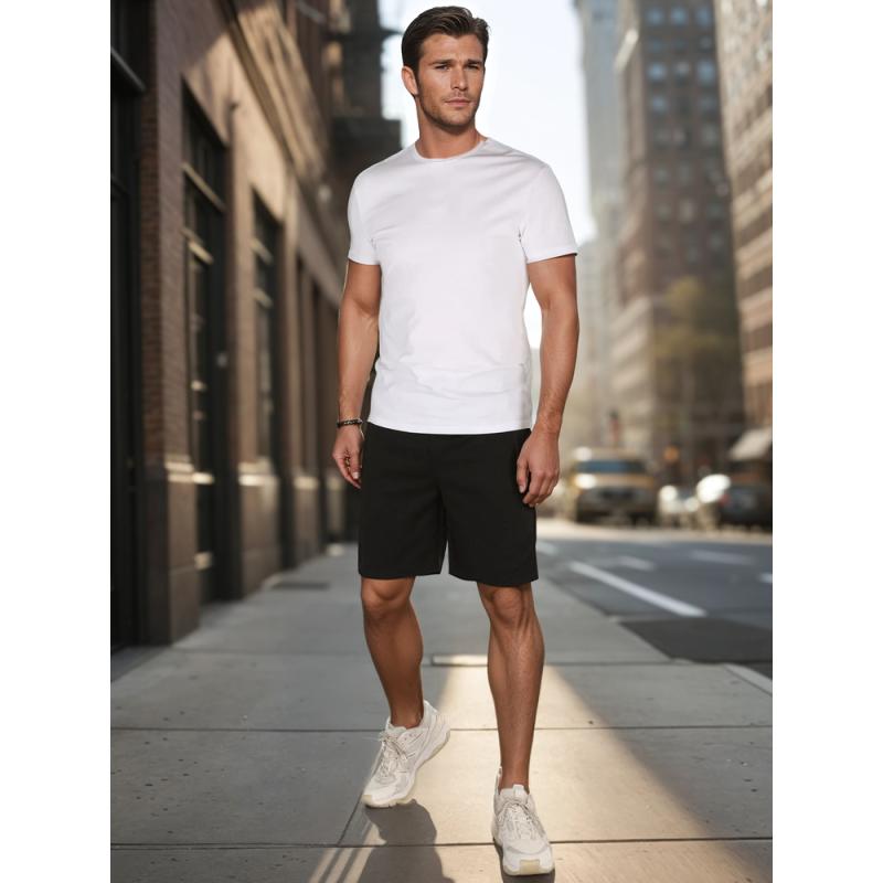 Pánske šortky čierne