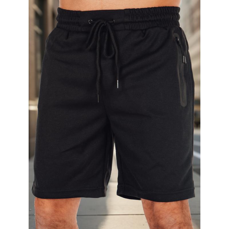 Pánske šortky čierne