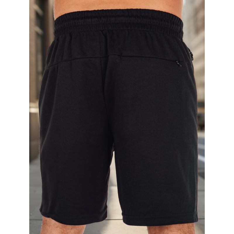 Pánske šortky čierne
