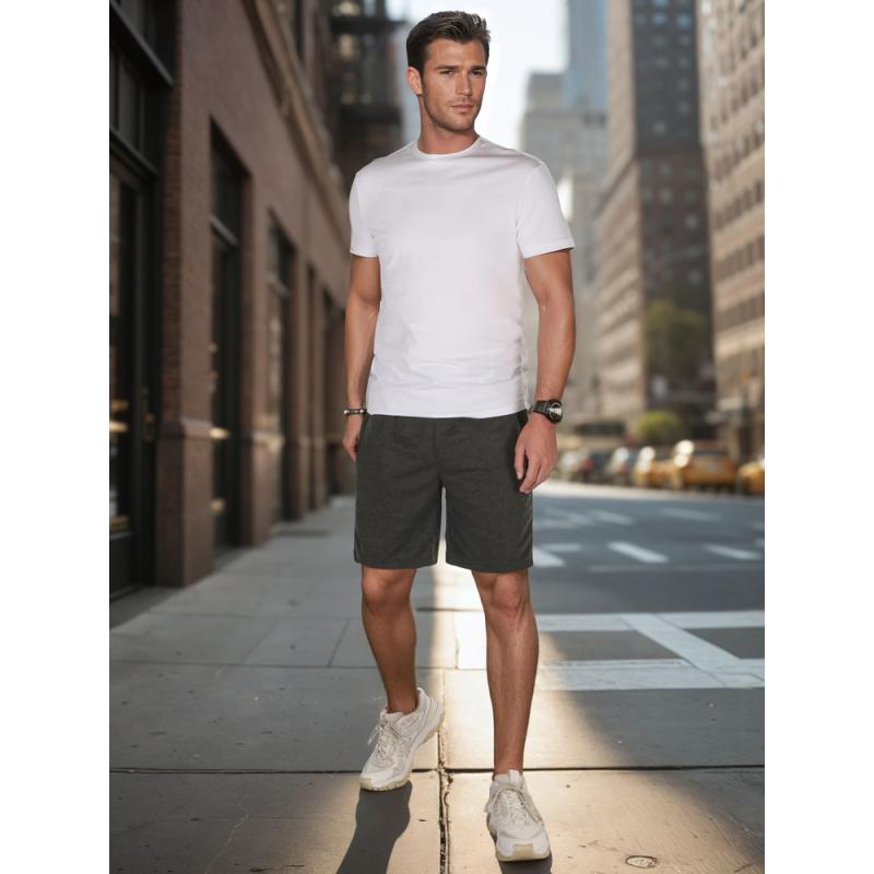 Pánske šortky tmavošedé