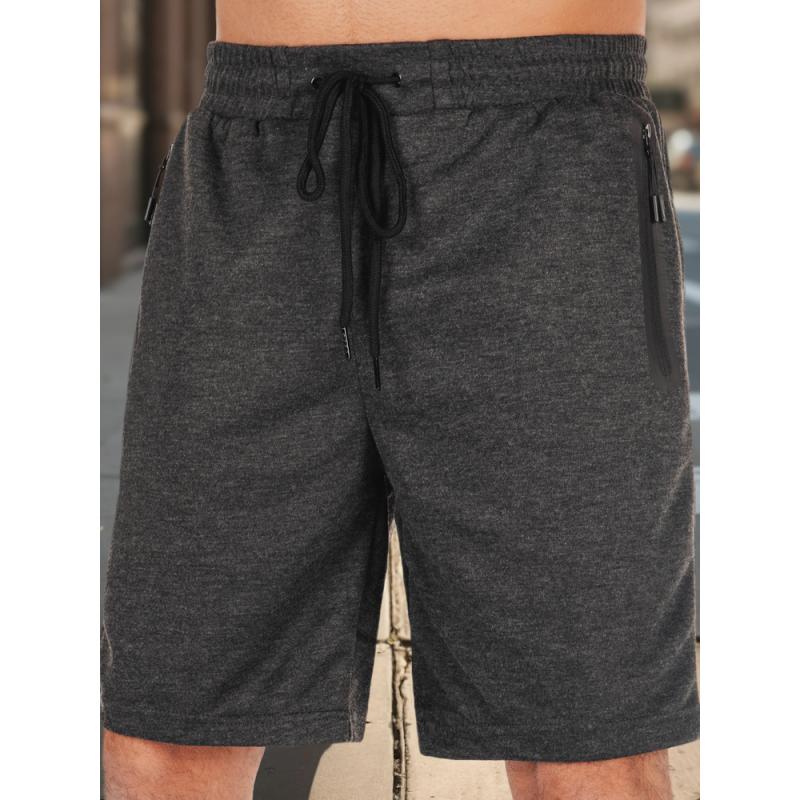 Pánske šortky tmavošedé
