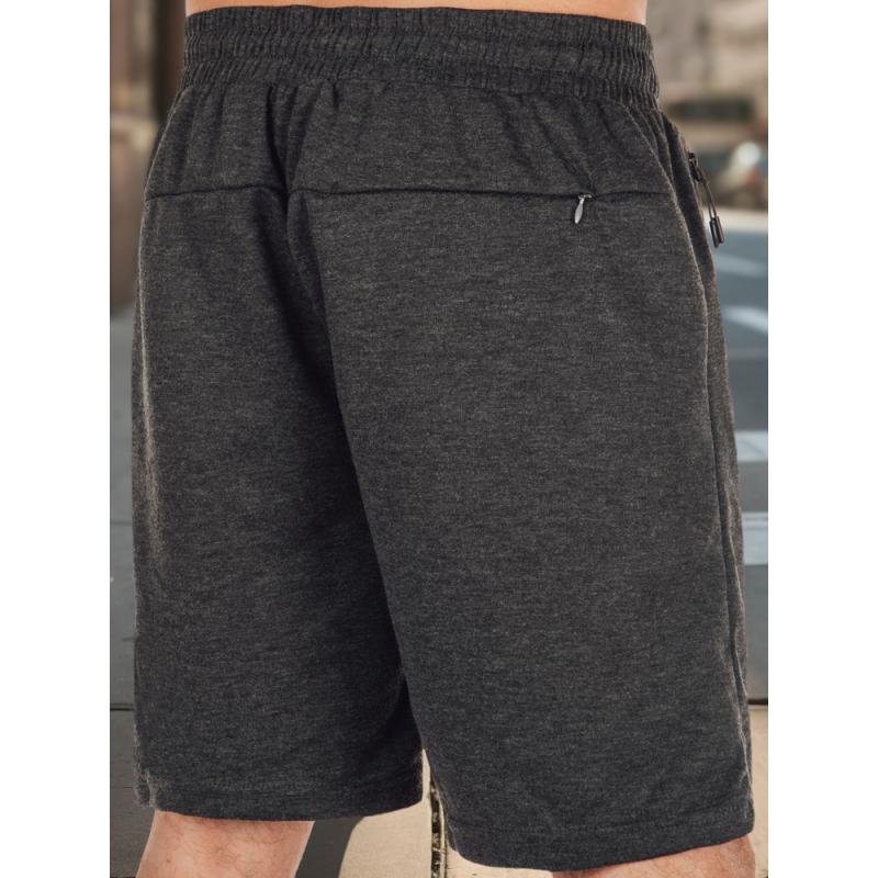 Pánske šortky tmavošedé