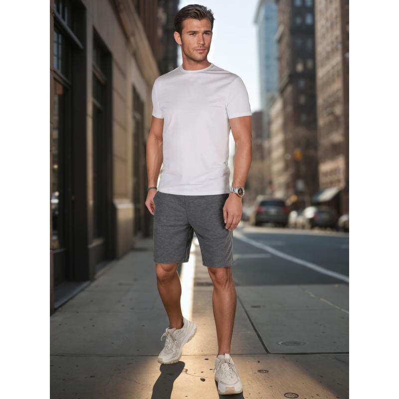 Férfi melegítő, sötét szürke