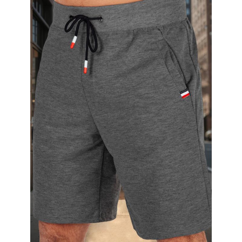 Férfi melegítő, sötét szürke