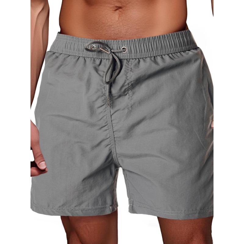 Férfi fürdőnadrág világosszürke