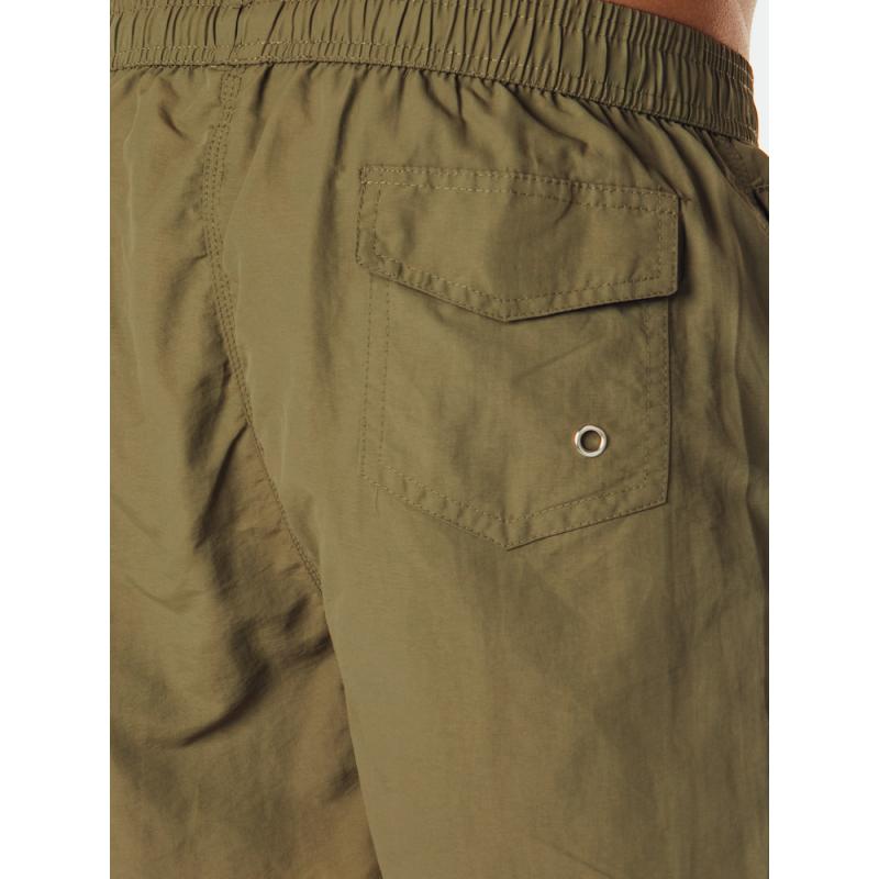 Férfi fürdőnadrág világos olíva