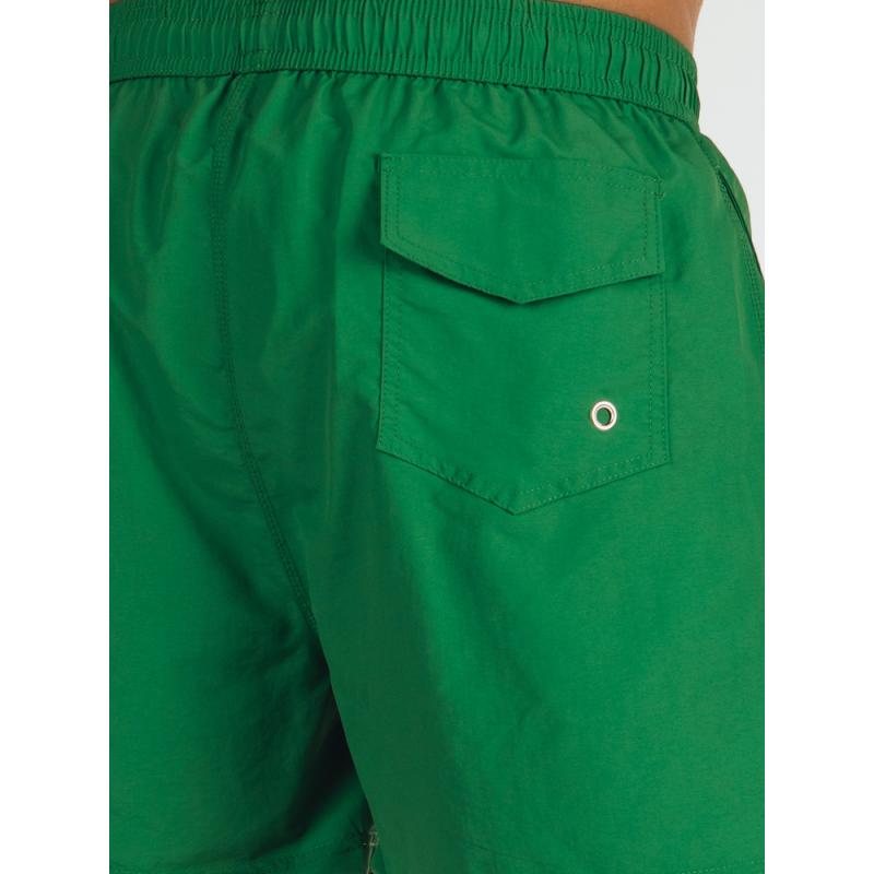 Férfi fürdőnadrág sötétzöld