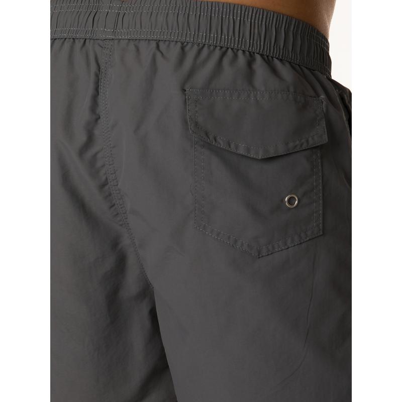 Férfi fürdőnadrág sötét szürke