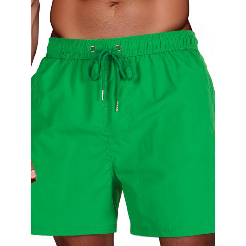 Férfi fürdőnadrág zöld