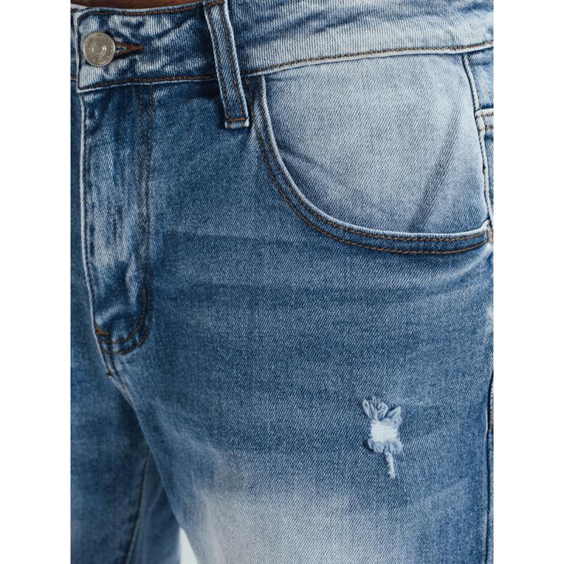 Férfi farmerrövidnadrág, kék