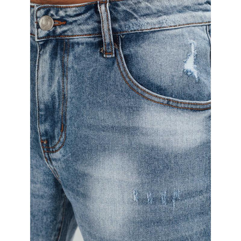 Férfi farmerrövidnadrág kék