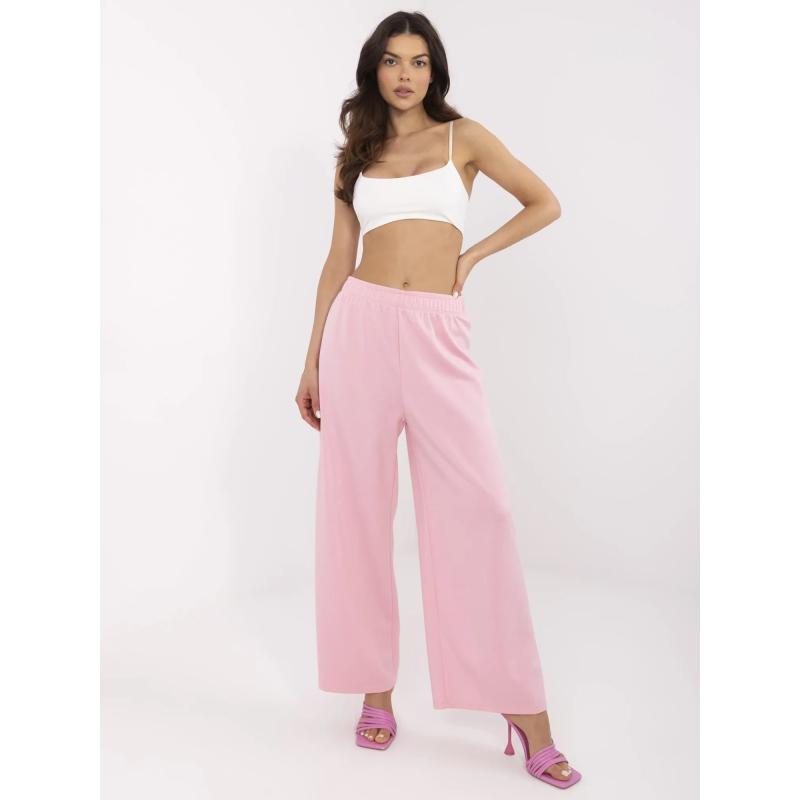 Rózsaszín nadrág kényelmes anyagból