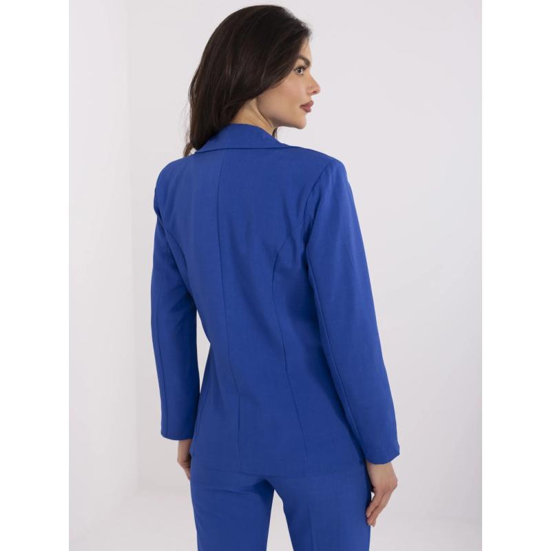 Kobaltkék, elegáns öltönykabát