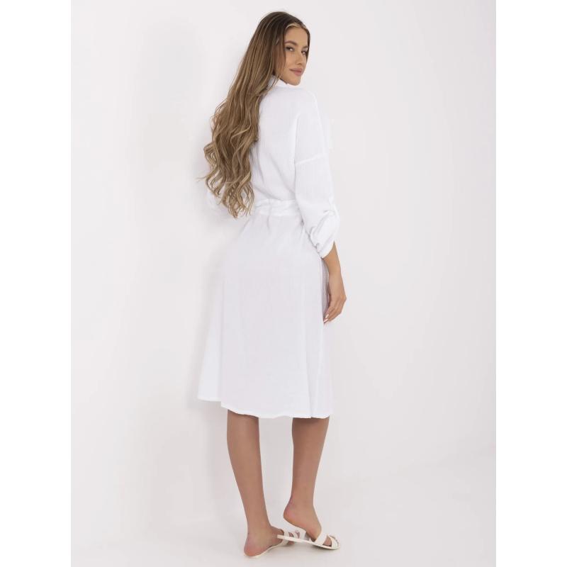 Fehér muszlin pamut ingruha