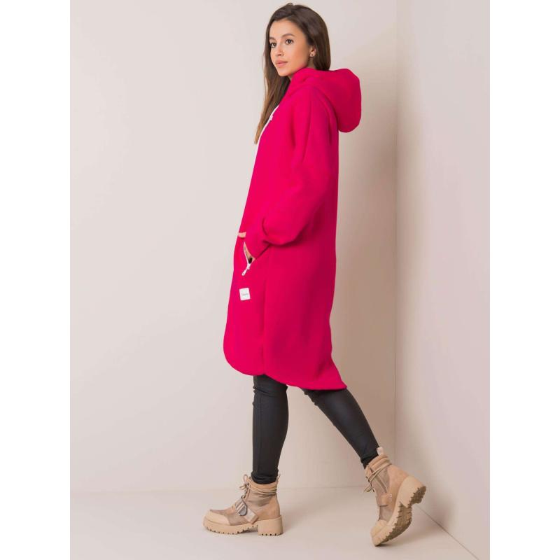 Fuchsiová úžasná mikina