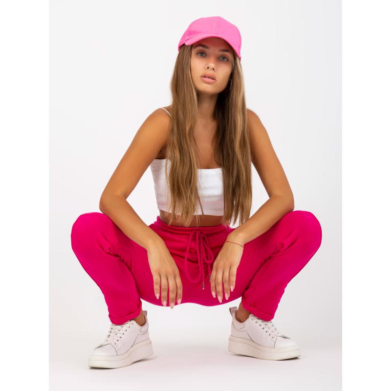 Fuksziás alapvető melegítő nadrág zsebekkel Aprilia