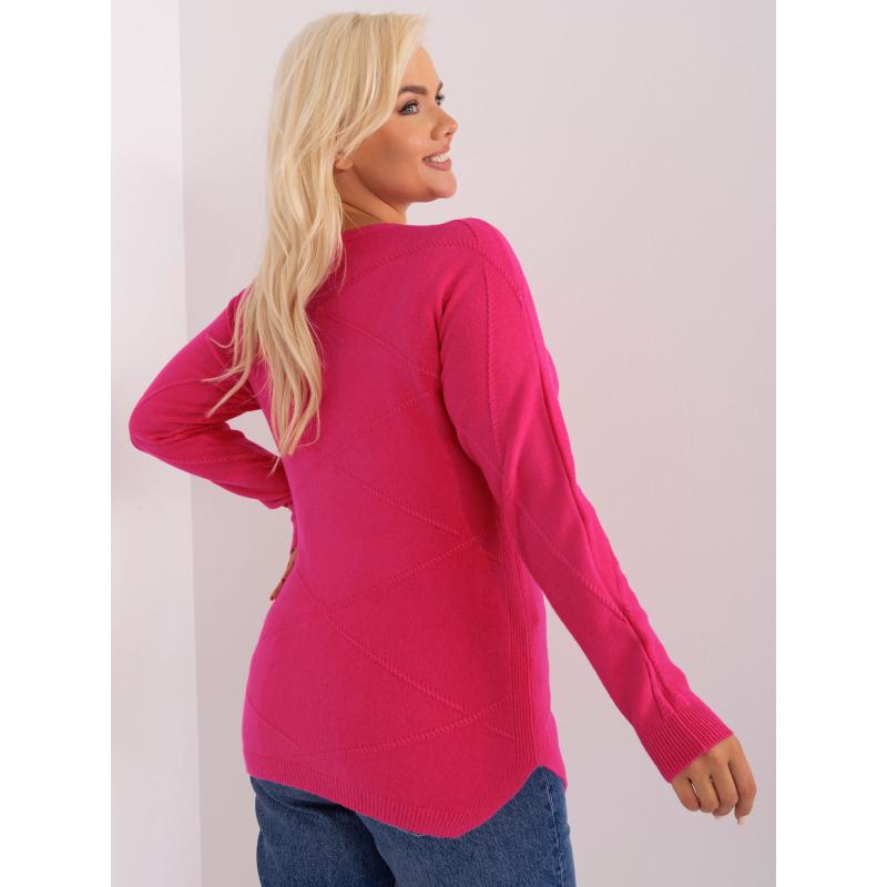 Mätový dámsky sveter s krátkymi rukávmi