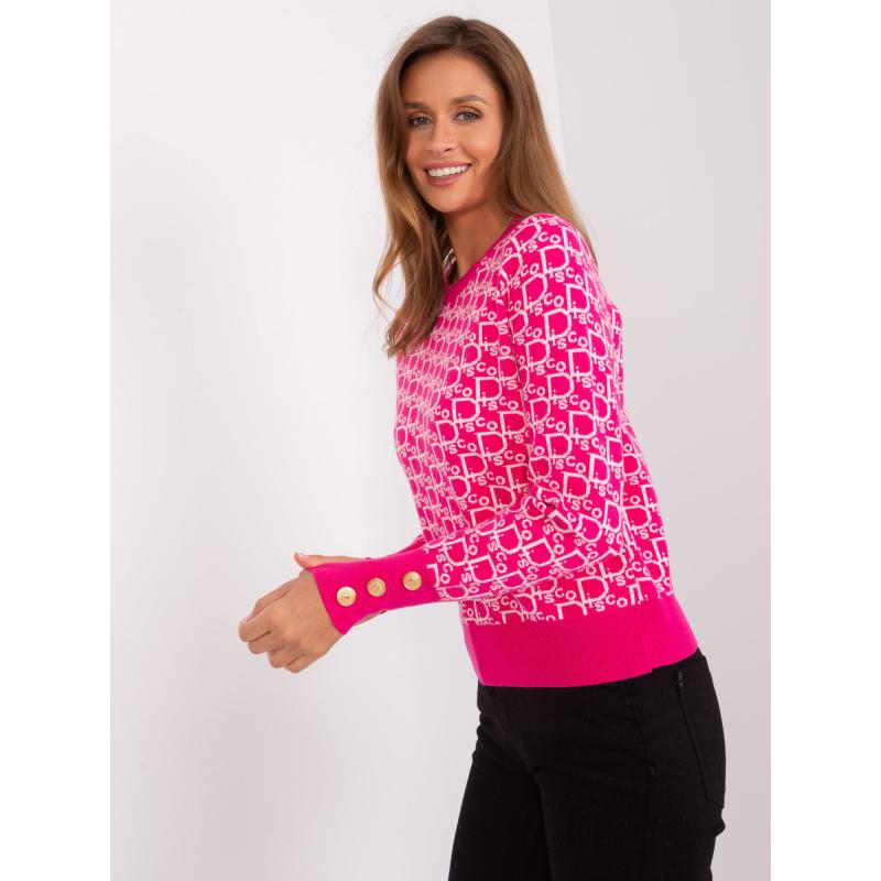 Čierny oversized sveter s prímesou alpaky