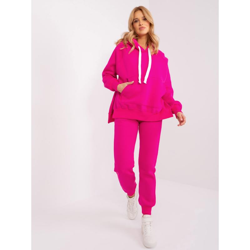 Fuchsiová základná súprava s mikinou