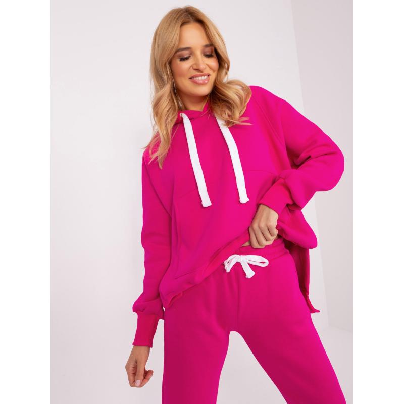 Fuchsiová základná súprava s mikinou