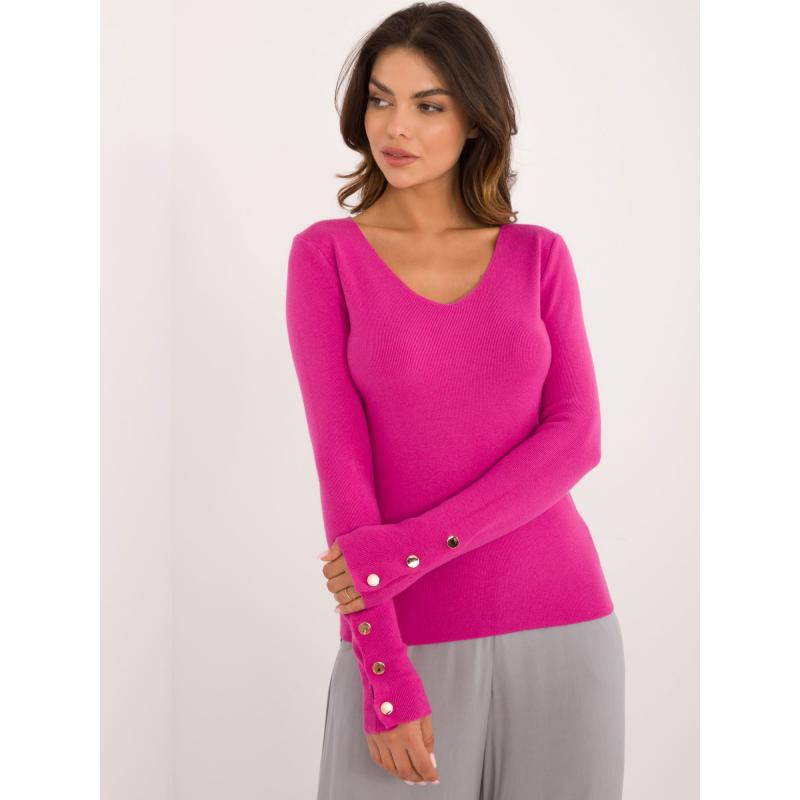 Ecru klasszikus póló rugalmas mandzsettával