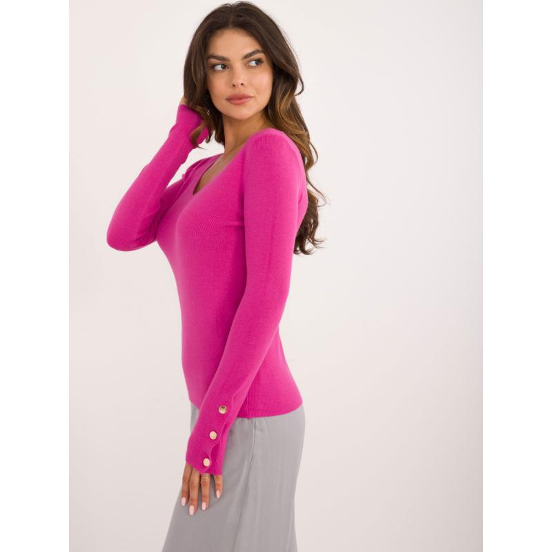 Ecru klasszikus póló rugalmas mandzsettával