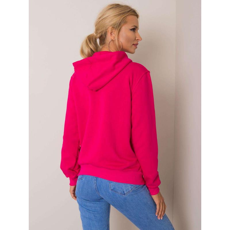 Fuchsiová mikina Linda