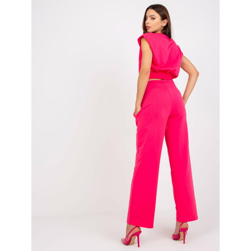 Fuchsiová základná súprava s vreckami RUE PARIS