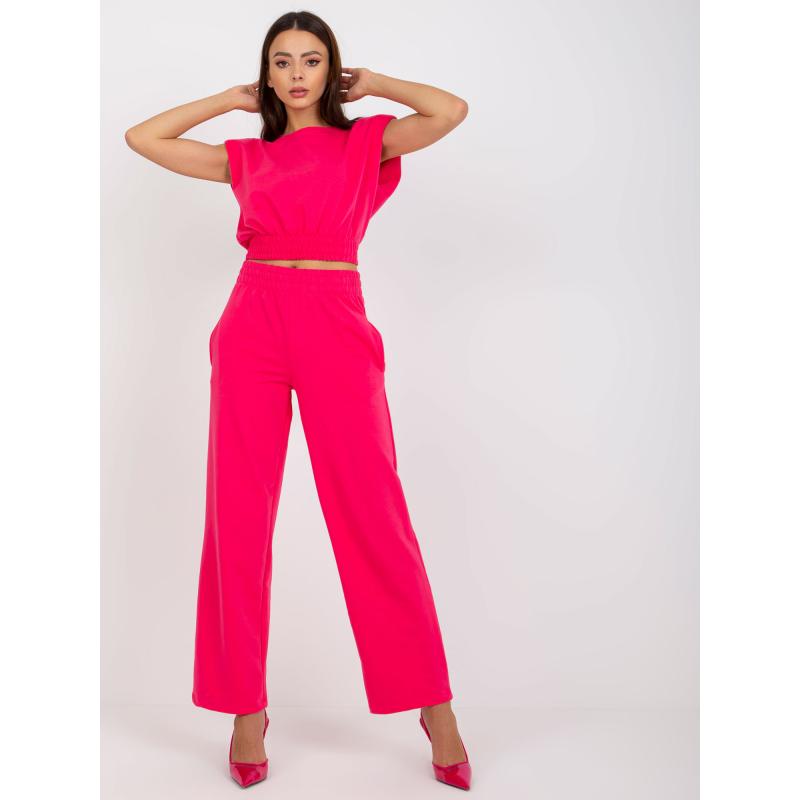 Fuchsiová základná súprava s vreckami RUE PARIS